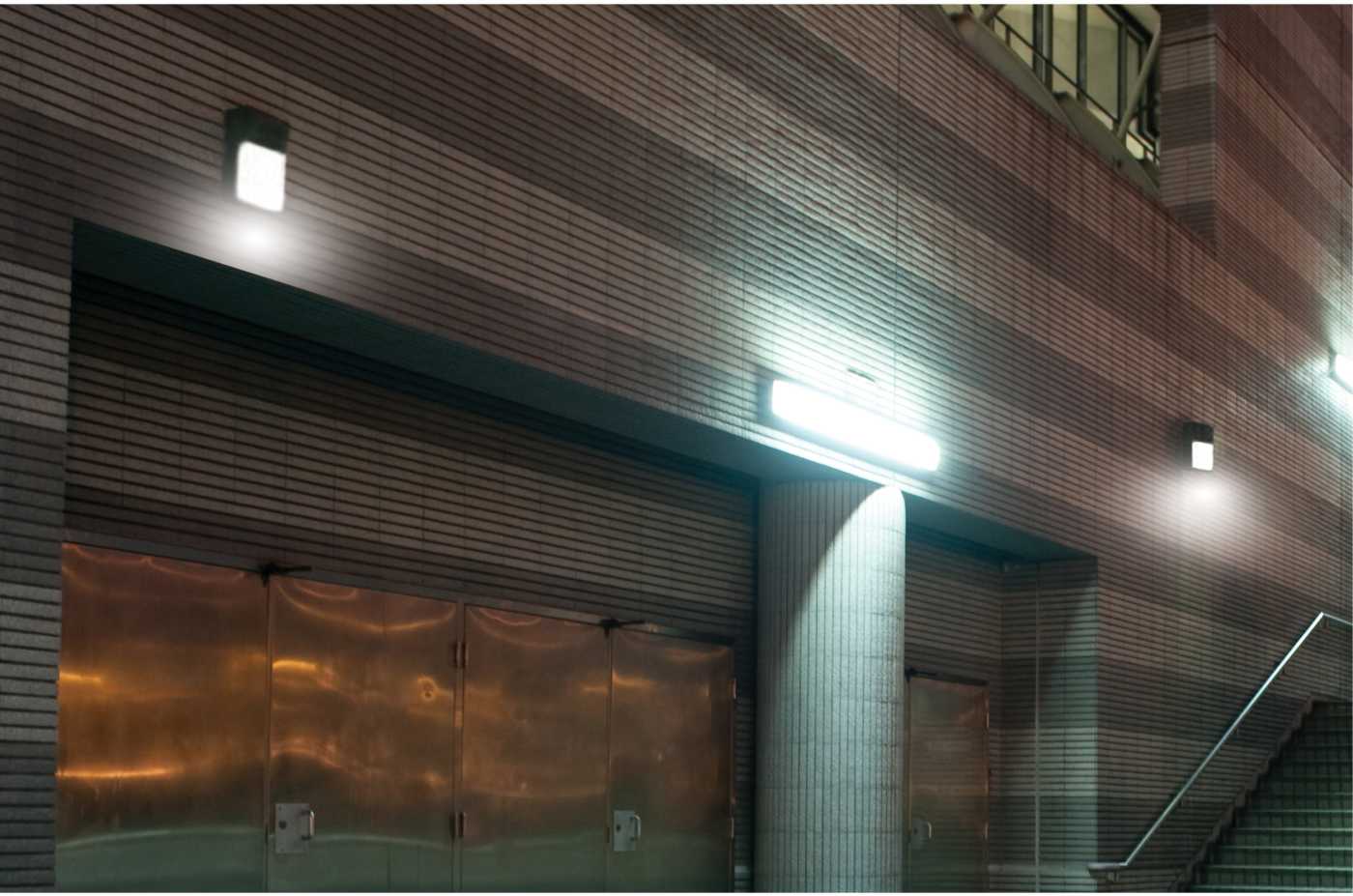 LED ENTRANCE LIGHT 13W - PHOTO - 65-062