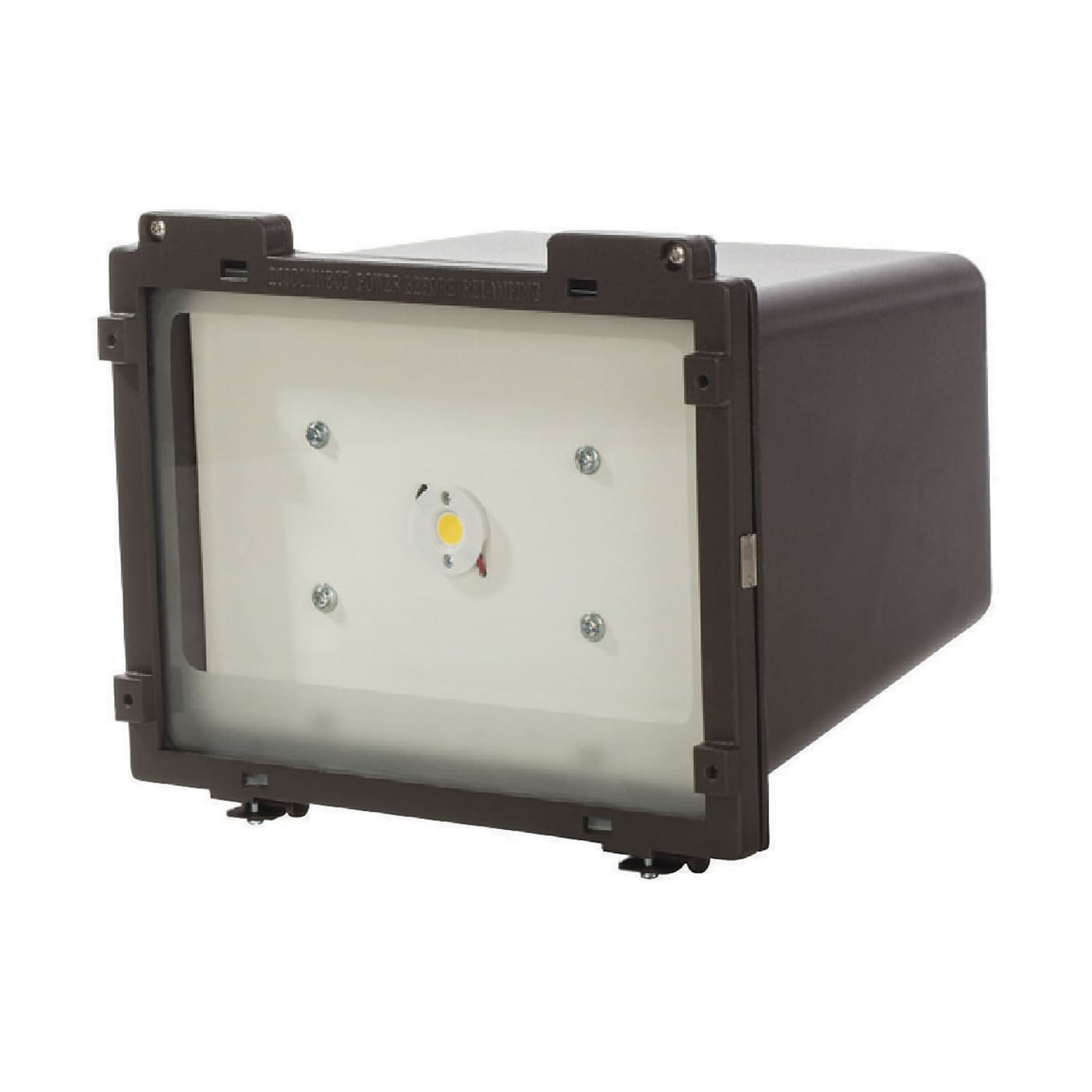 LED SQUARE FLOOD 22W BRONZE - 65-071