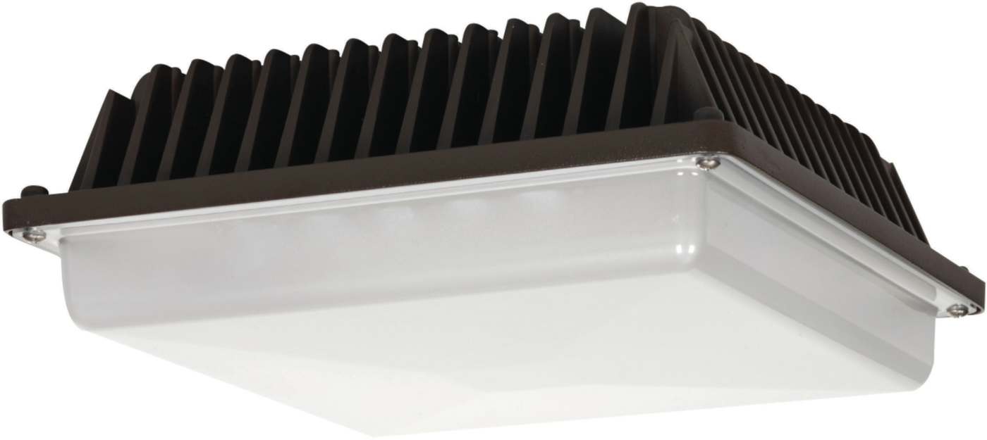 LED CANOPY FIXTURE 58W DLC 4.2 - 65-074R1