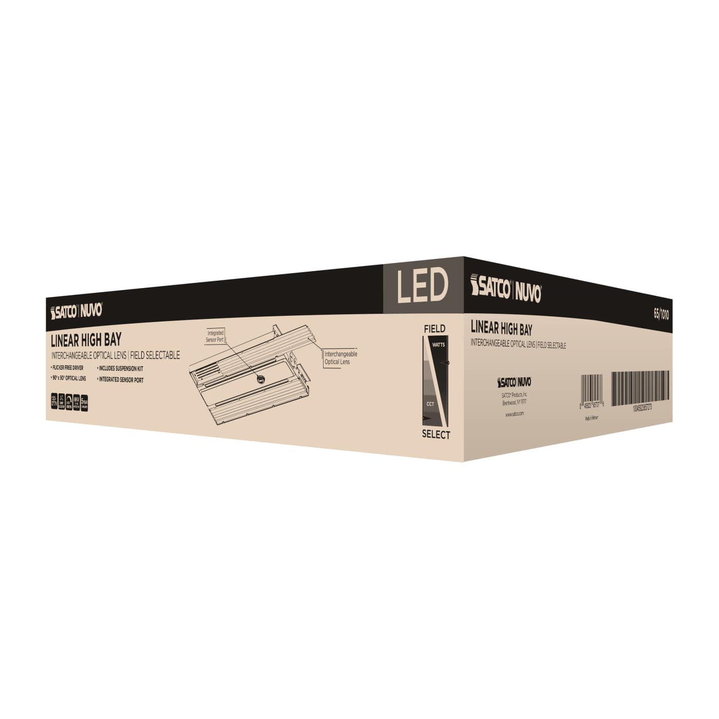 LED SELECTABLE LINEAR HIGH BAY - 65-1010