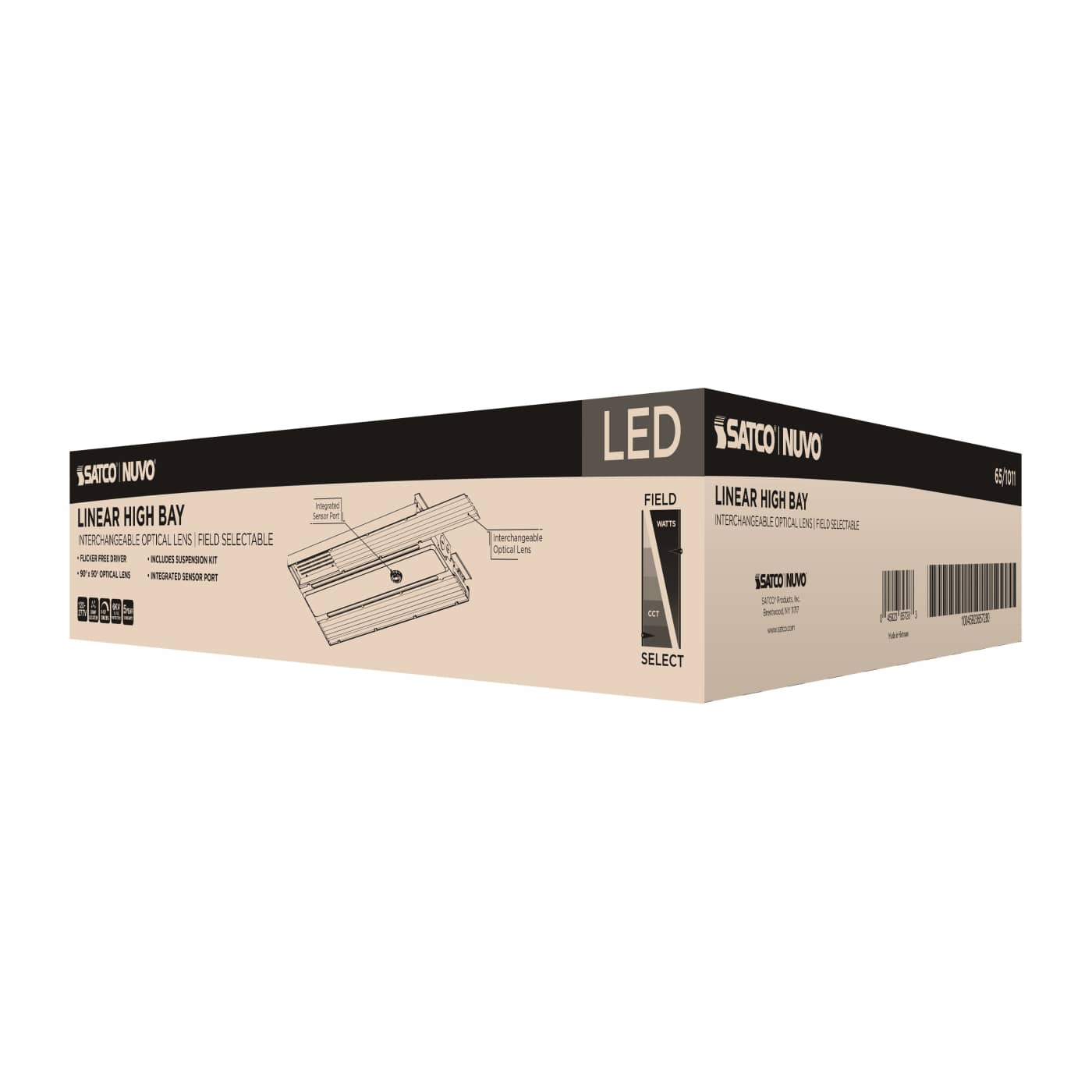LED SELECTABLE LINEAR HIGH BAY - 65-1011