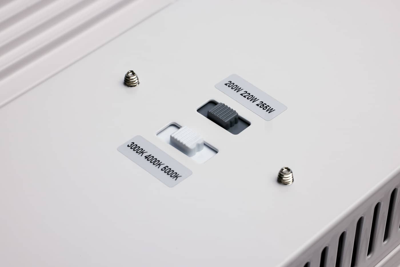 LED SELECTABLE LINEAR HIGH BAY - 65-1012