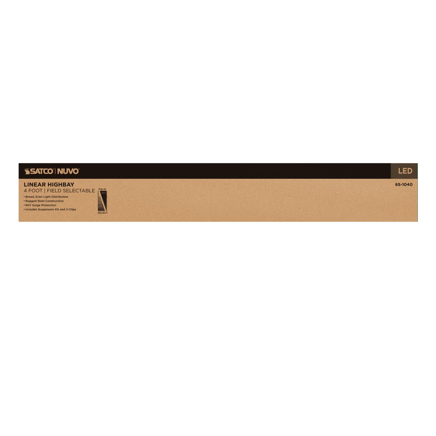 LED 4' LINEAR HIGH BAY - 65-1040