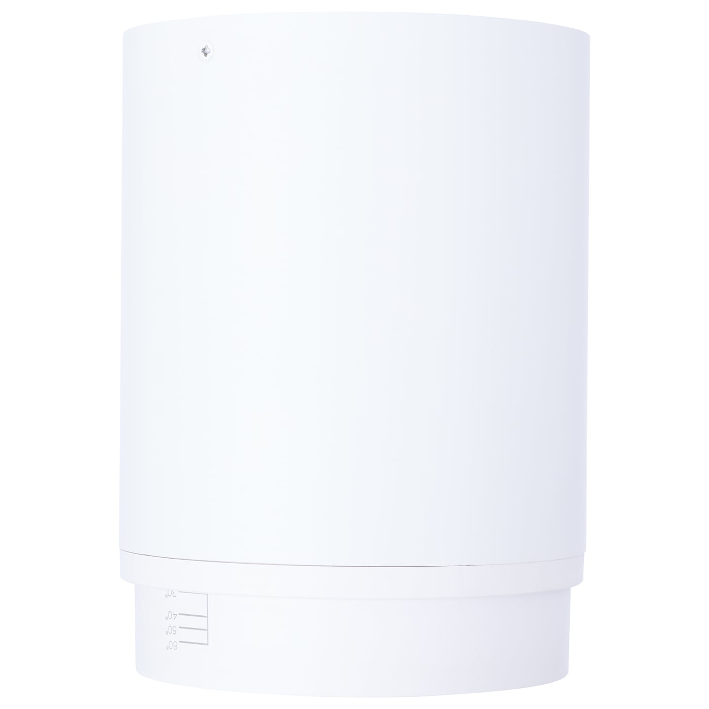 LED CYLINDER FLUSH WHITE - 65-1050