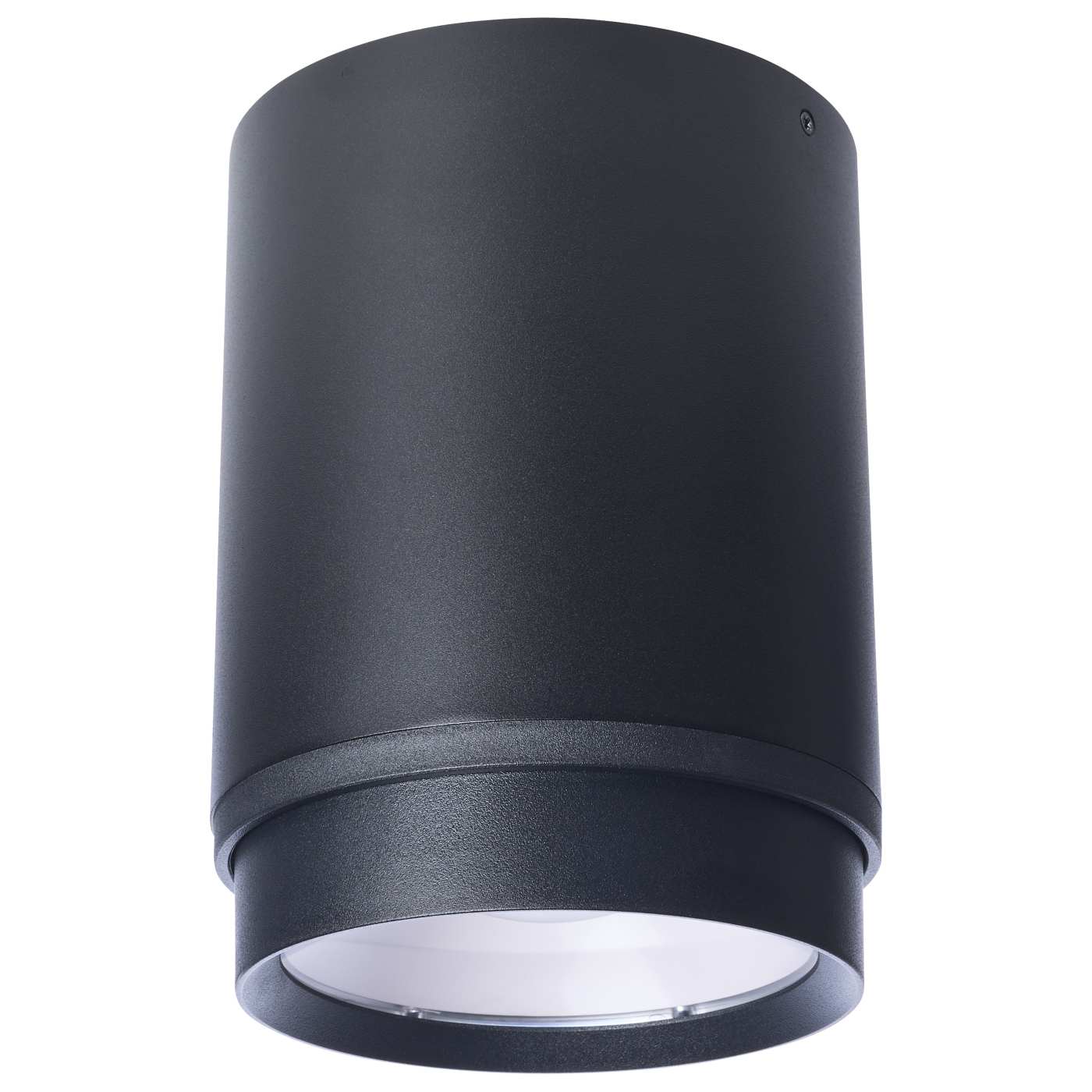 LED CYLINDER FLUSH BLACK - 65-1051