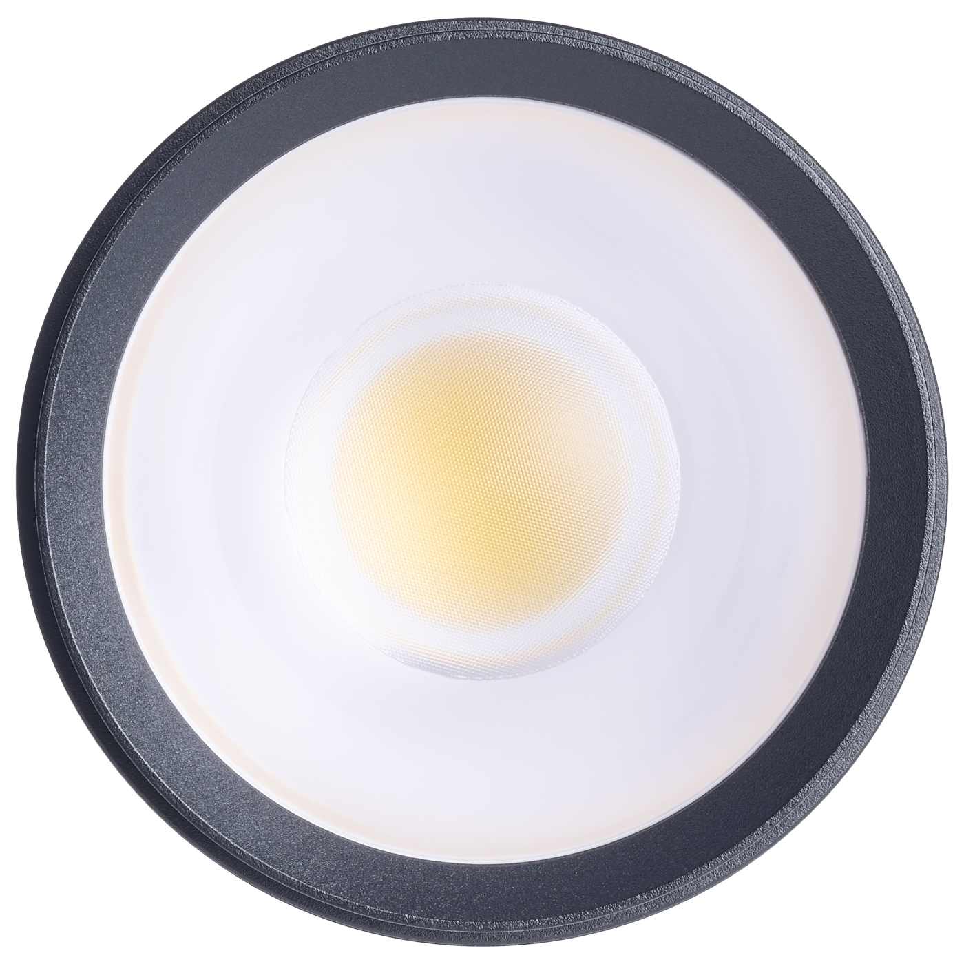 LED CYLINDER FLUSH BLACK - 65-1051