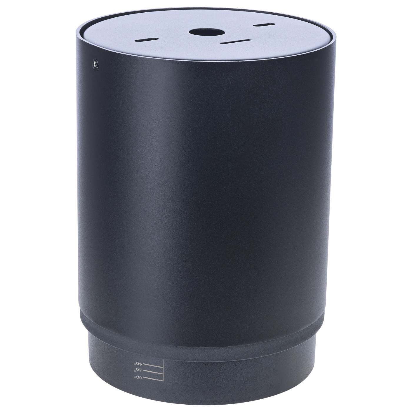 LED CYLINDER FLUSH BLACK - 65-1051