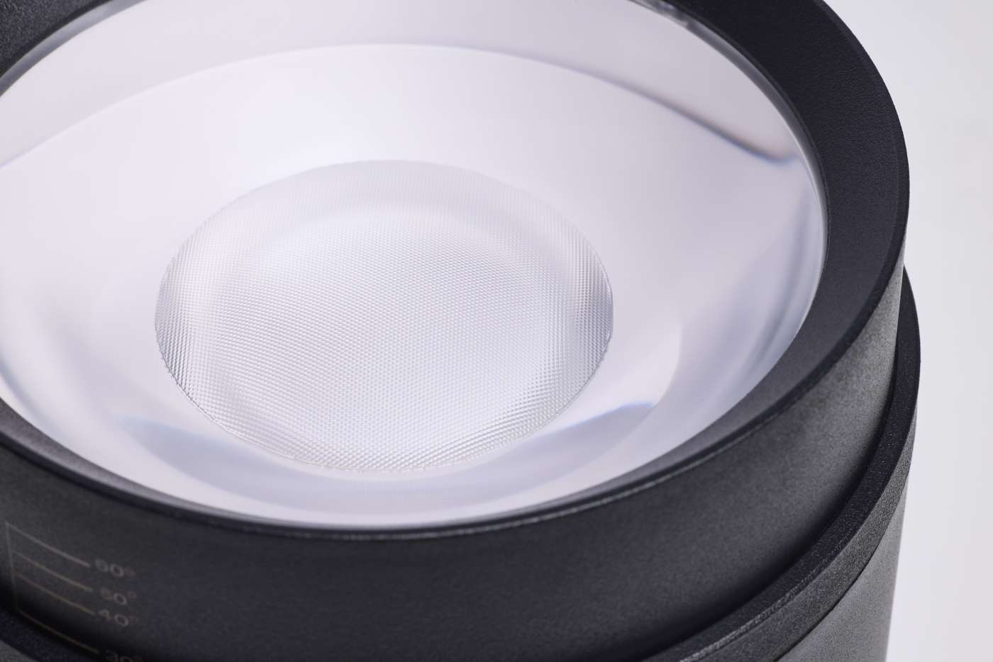 LED CYLINDER FLUSH BLACK - 65-1051