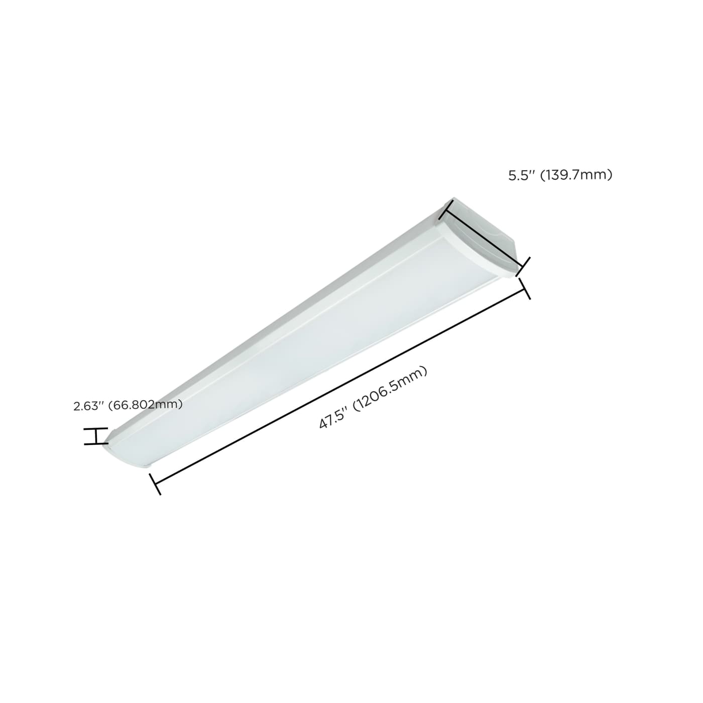 4FT LED CEILING WRAP - 65-1082