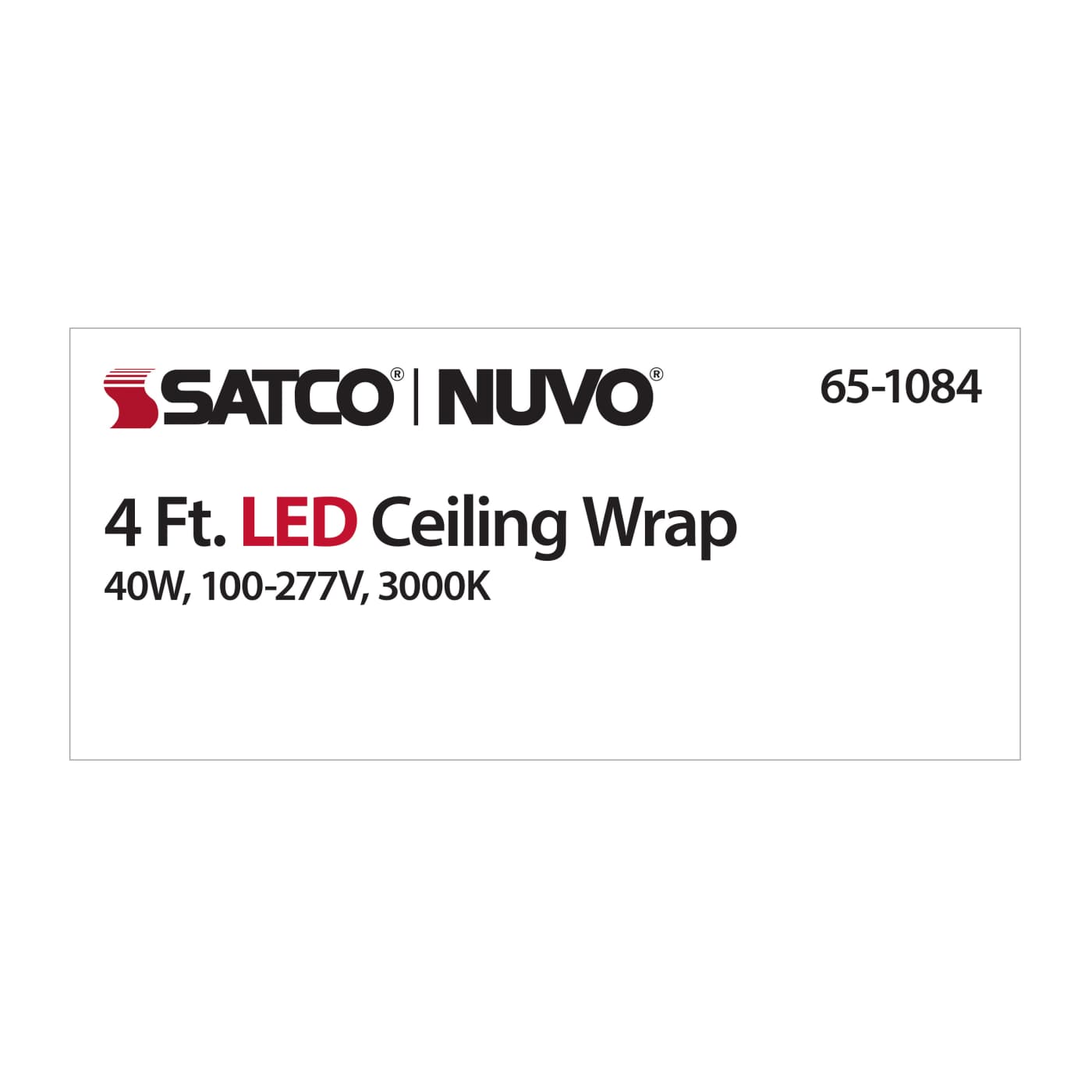 4FT LED CEILING WRAP - 65-1084