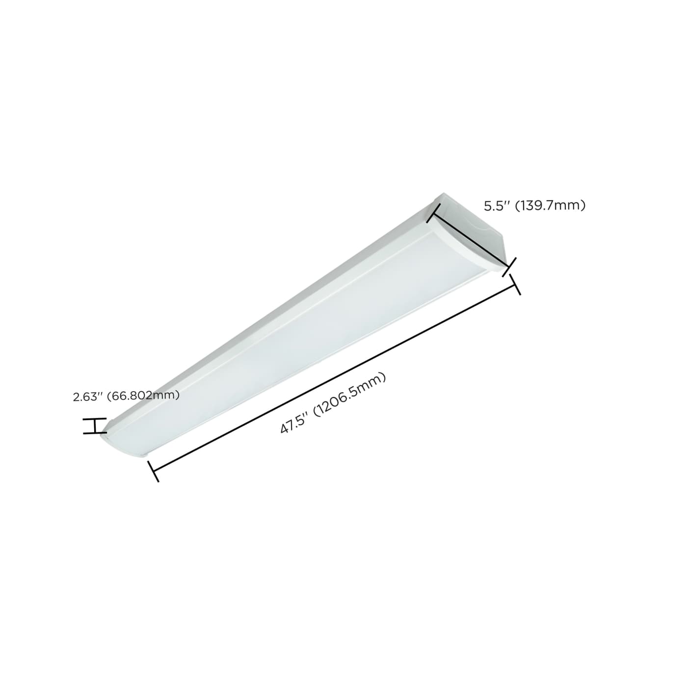 4FT LED CEILING WRAP - 65-1084