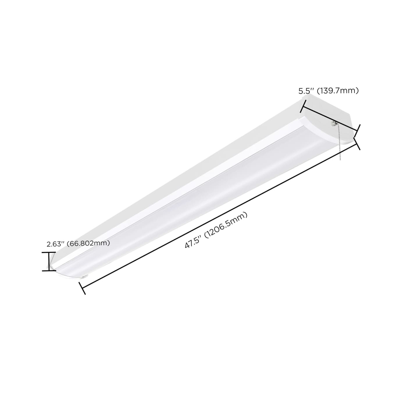 4FT LED CEILING WRAP - 65-1092