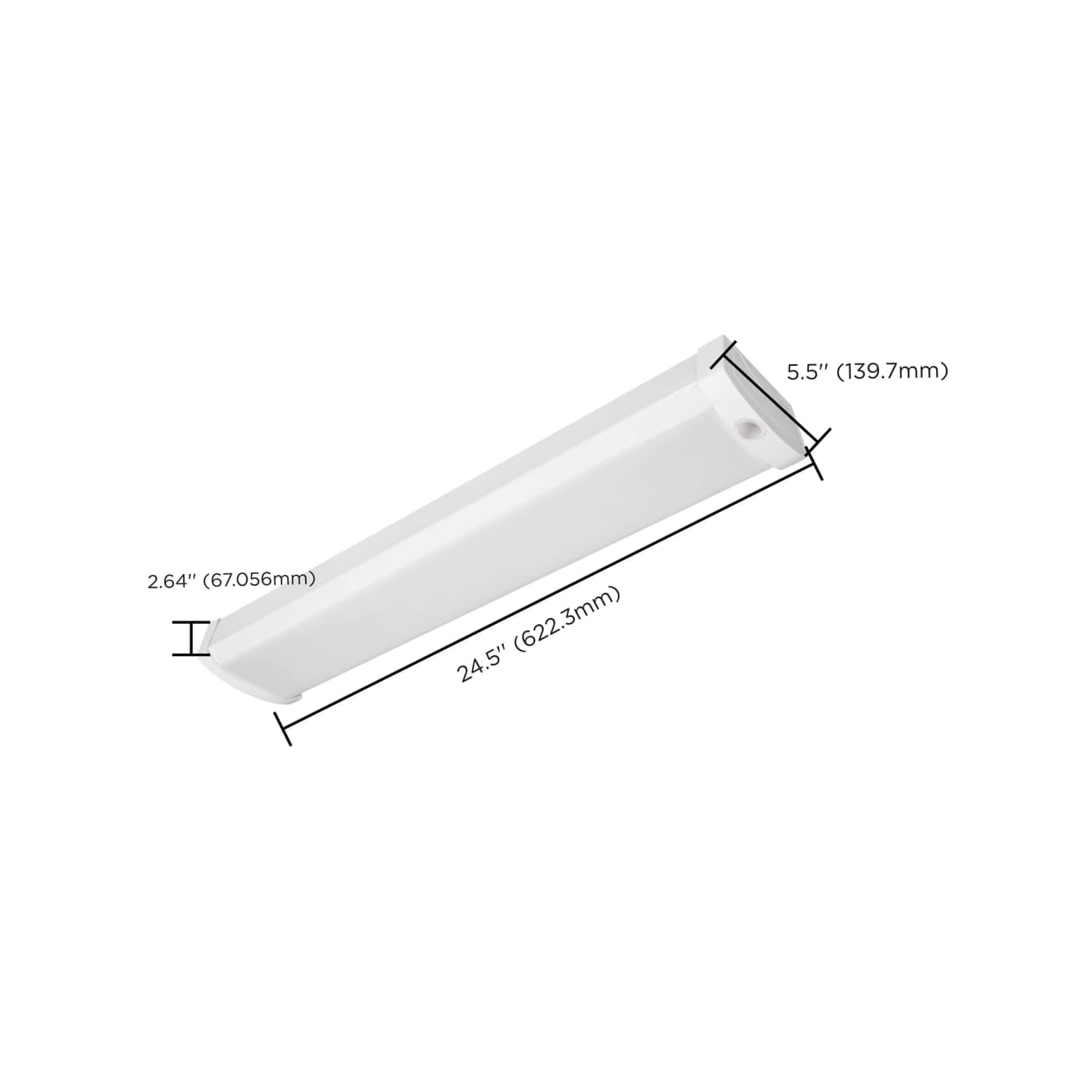 2FT LED CEILING WRAP - 65-1097