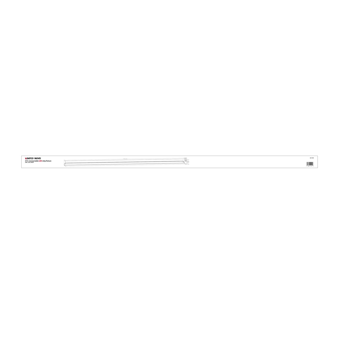 4FT LED CONNECTABLE STRIP - 65-1104