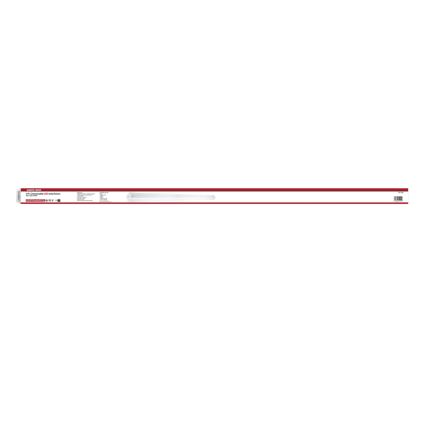 4FT LED CONNECTABLE STRIP - 65-1104