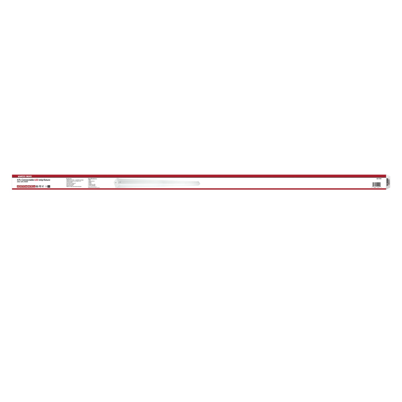 4FT LED CONNECTABLE STRIP - 65-1104