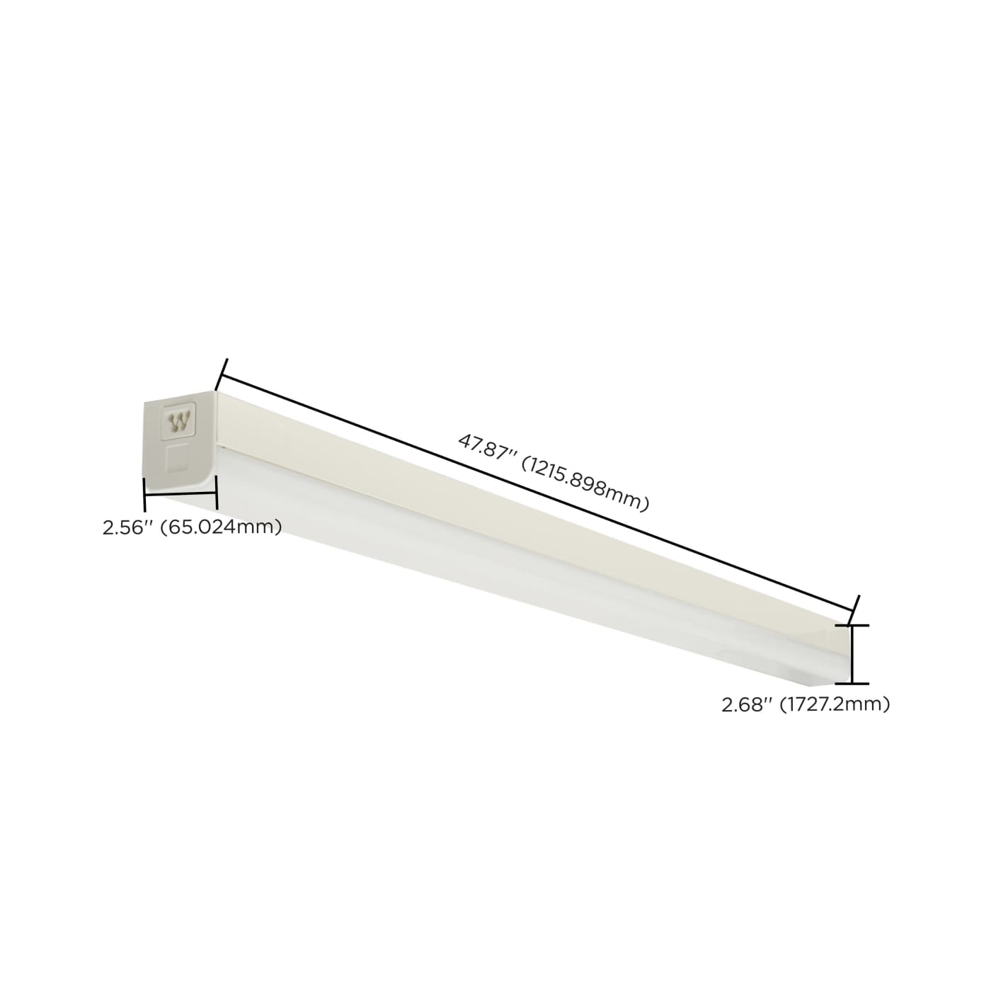 38W LED SLIM STRIP LIGHT - 65-1125