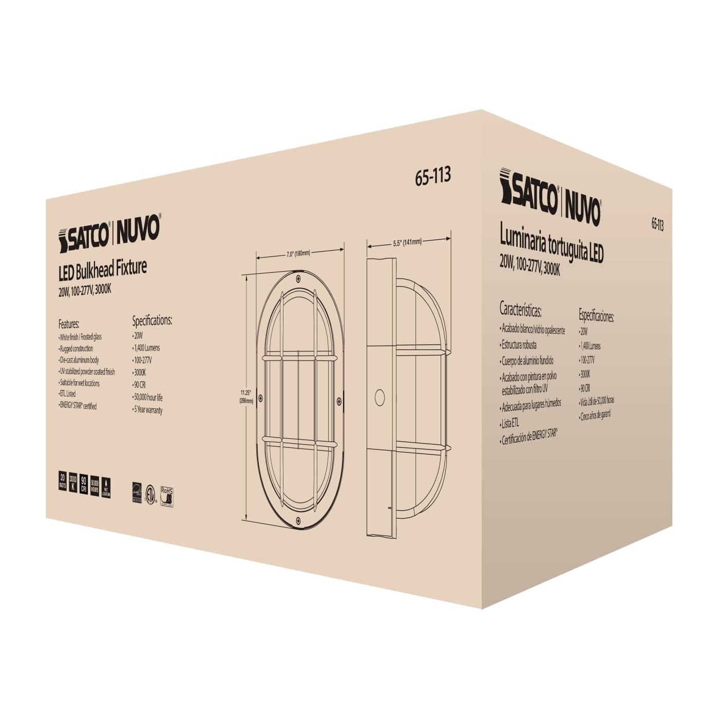 20W LED BULK HEAD - 65-113