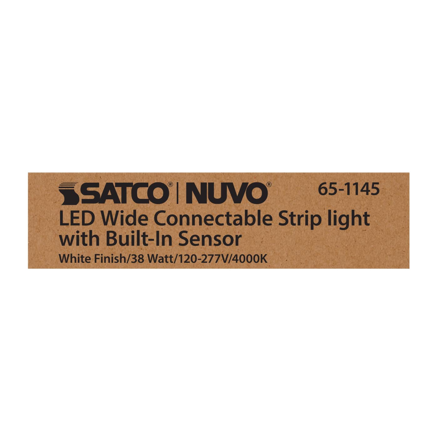 40W LED WIDE STRIP LT 4K - 65-1145