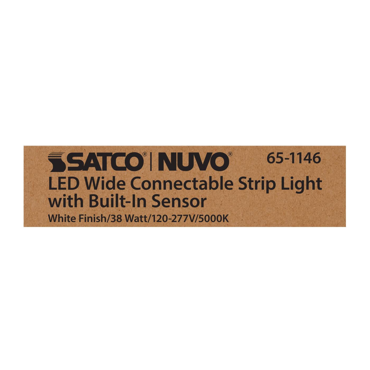 40W LED WIDE STRIP LT 5K - 65-1146