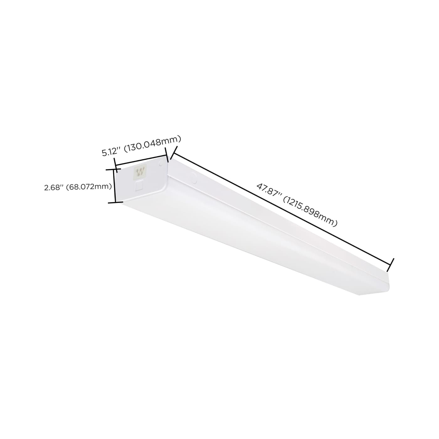 40W LED WIDE STRIP LT 5K - 65-1146