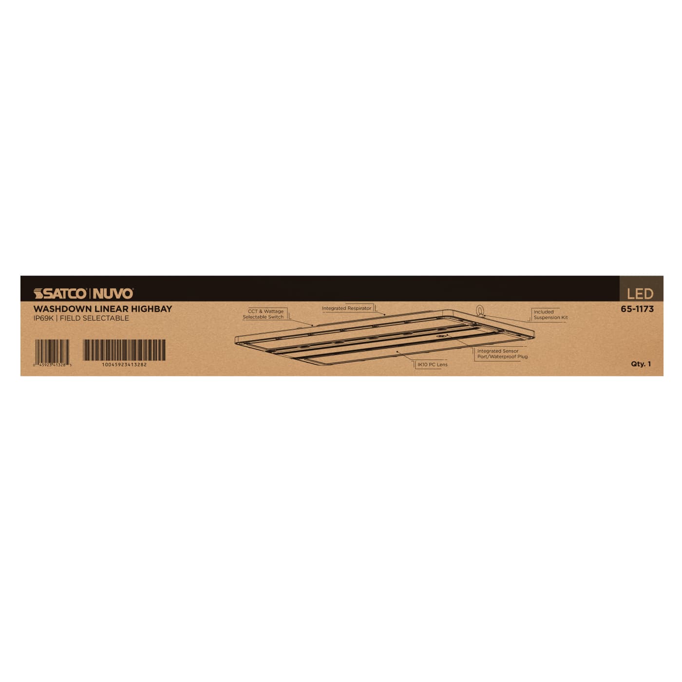 IP69K LINEAR HB 320W/295W/225W - 65-1173
