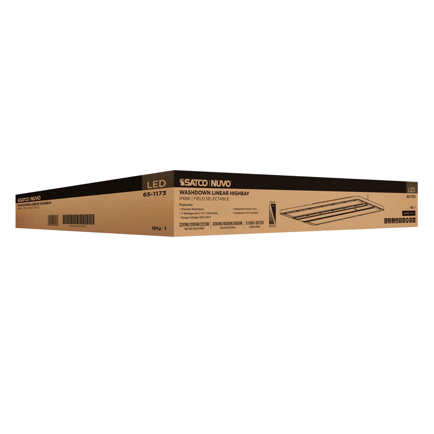 IP69K LINEAR HB 320W/295W/225W - 65-1173