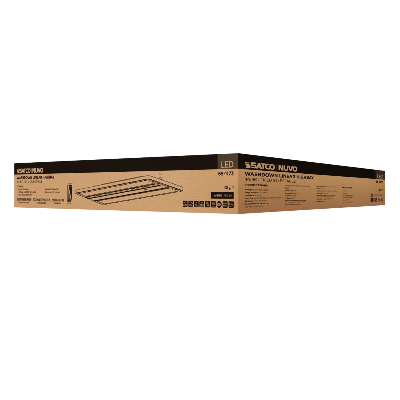 IP69K LINEAR HB 320W/295W/225W - 65-1173