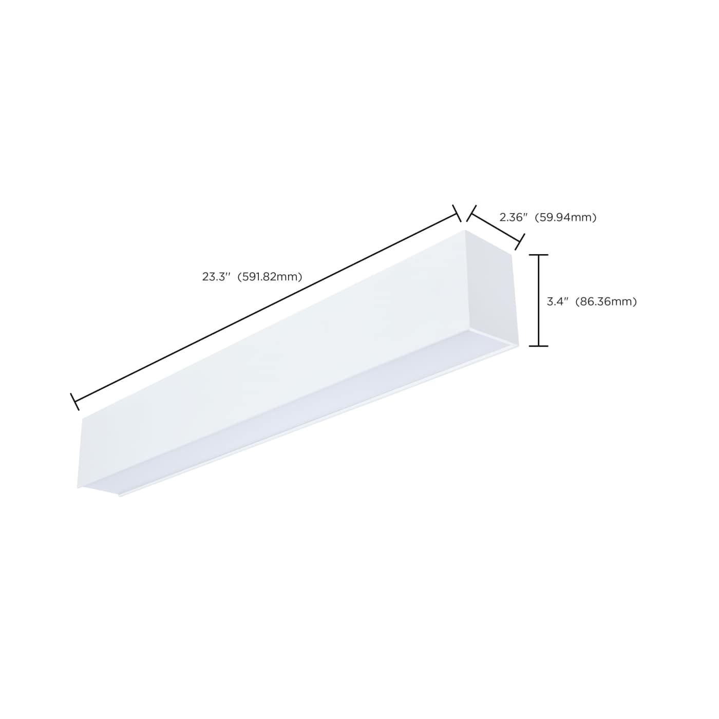 2' LED CONNECTABLE LINEAR - 65-1180