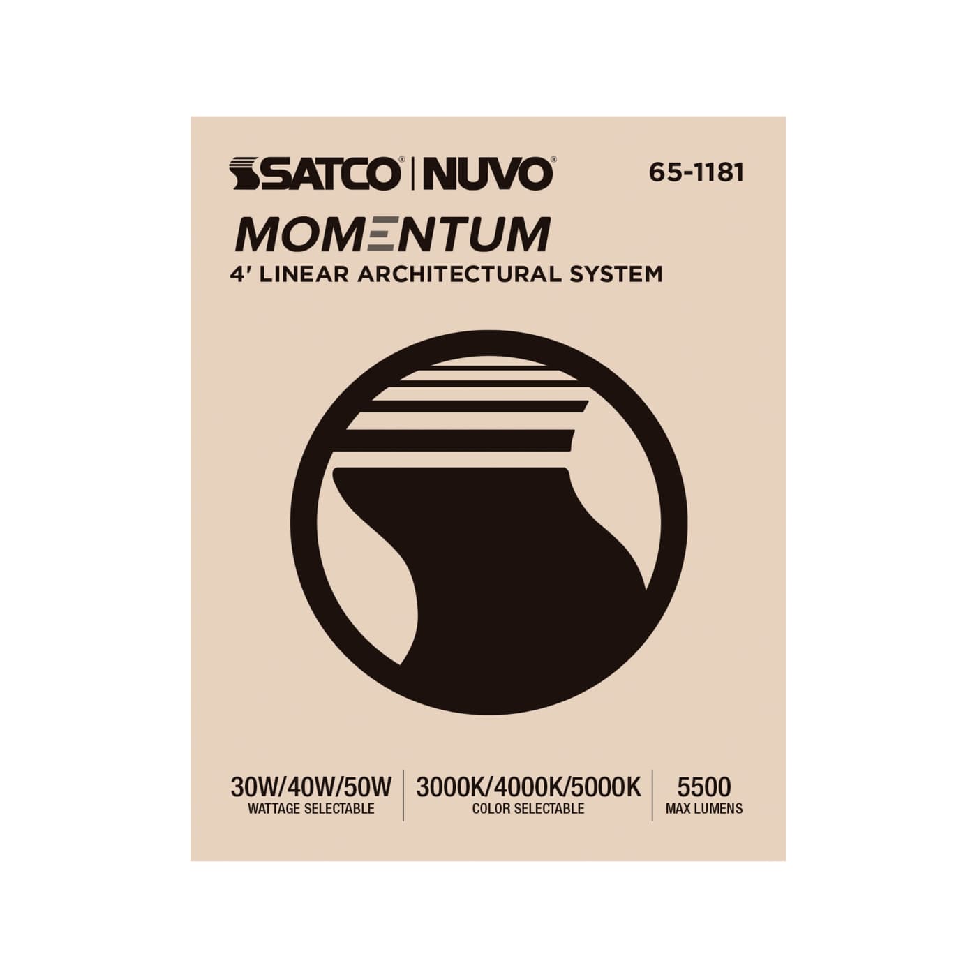 4' LED CONNECTABLE LINEAR - 65-1181