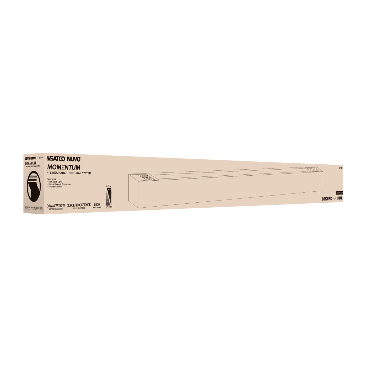 4' LED CONNECTABLE LINEAR - 65-1181