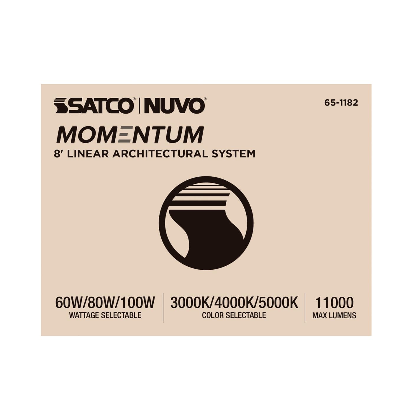 8' LED CONNECTABLE LINEAR - 65-1182