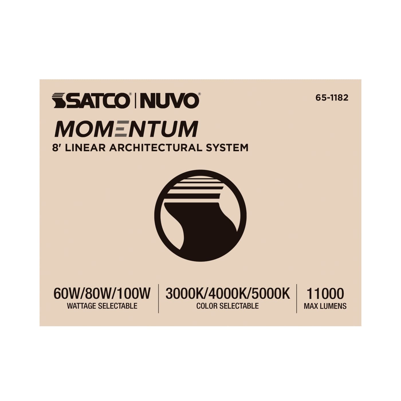 8' LED CONNECTABLE LINEAR - 65-1182