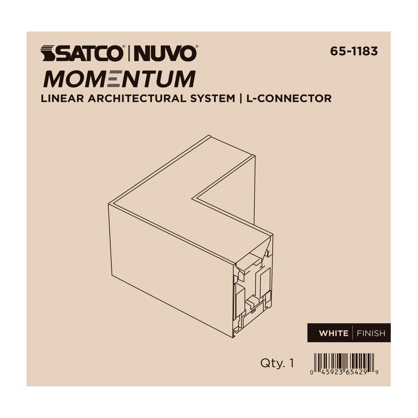 LED L-CONNECTOR LINEAR SYSTEM - 65-1183