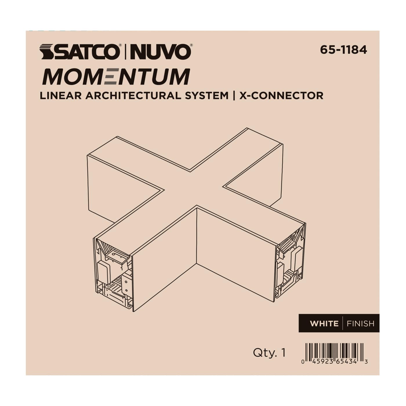 LED X-CONNECTOR LINEAR SYSTEM - 65-1184