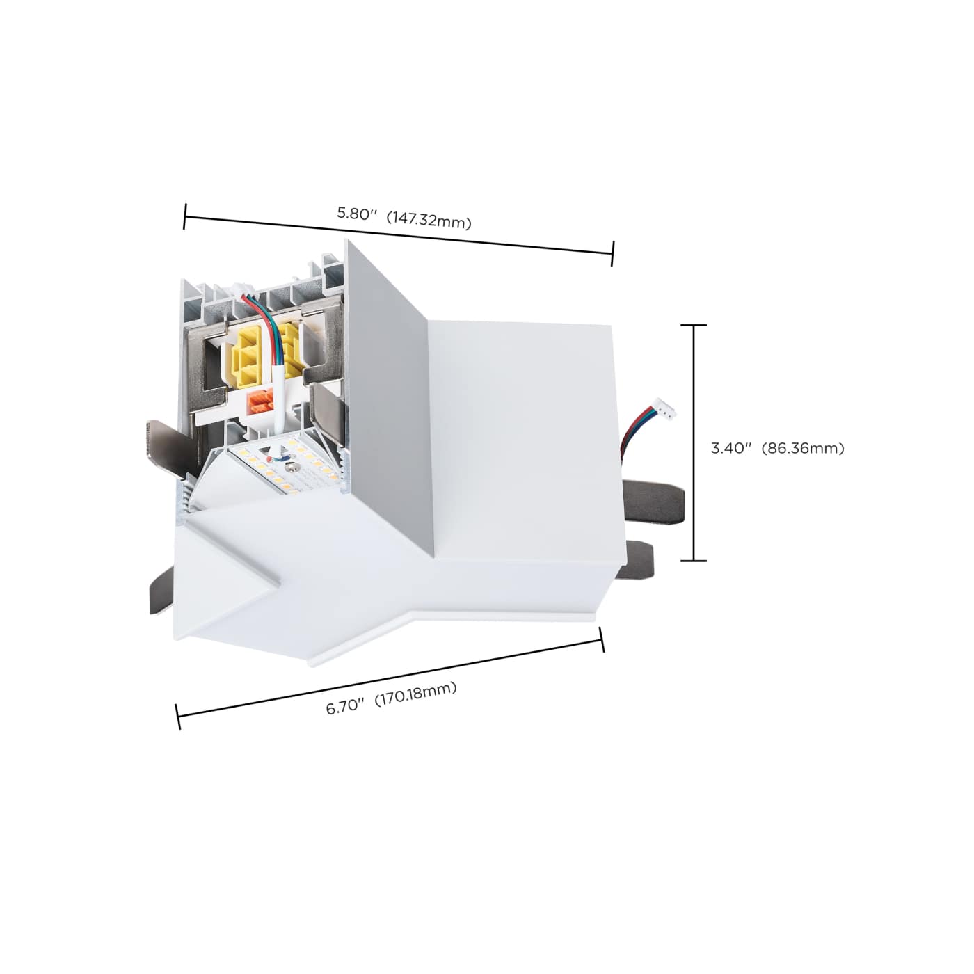 LED Y-CONNECTOR LINEAR SYSTEM - 65-1186