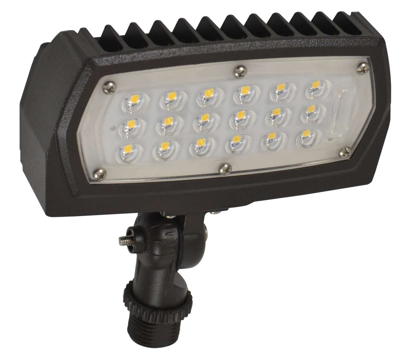 LED FLOOD 12W 5000K BRONZE - 65-121