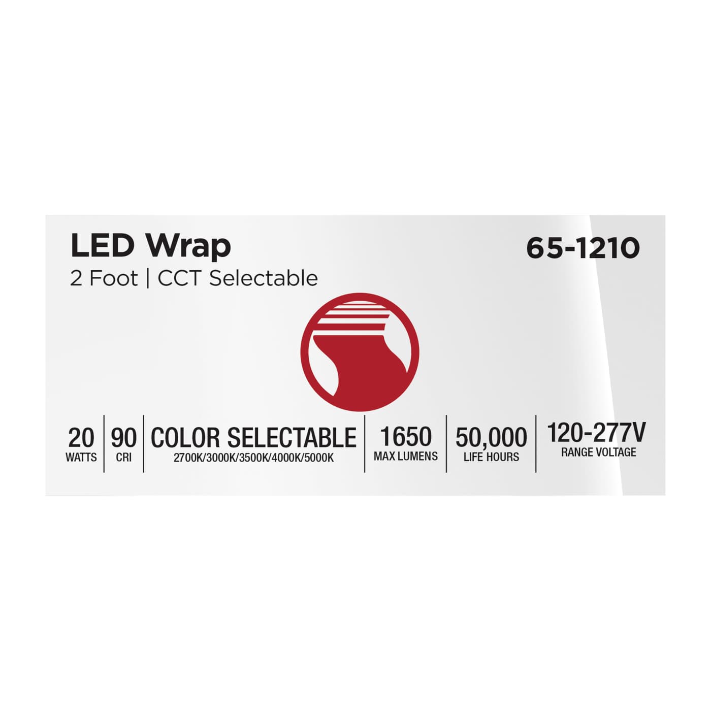 2FT 20W LED WRAP - 65-1210