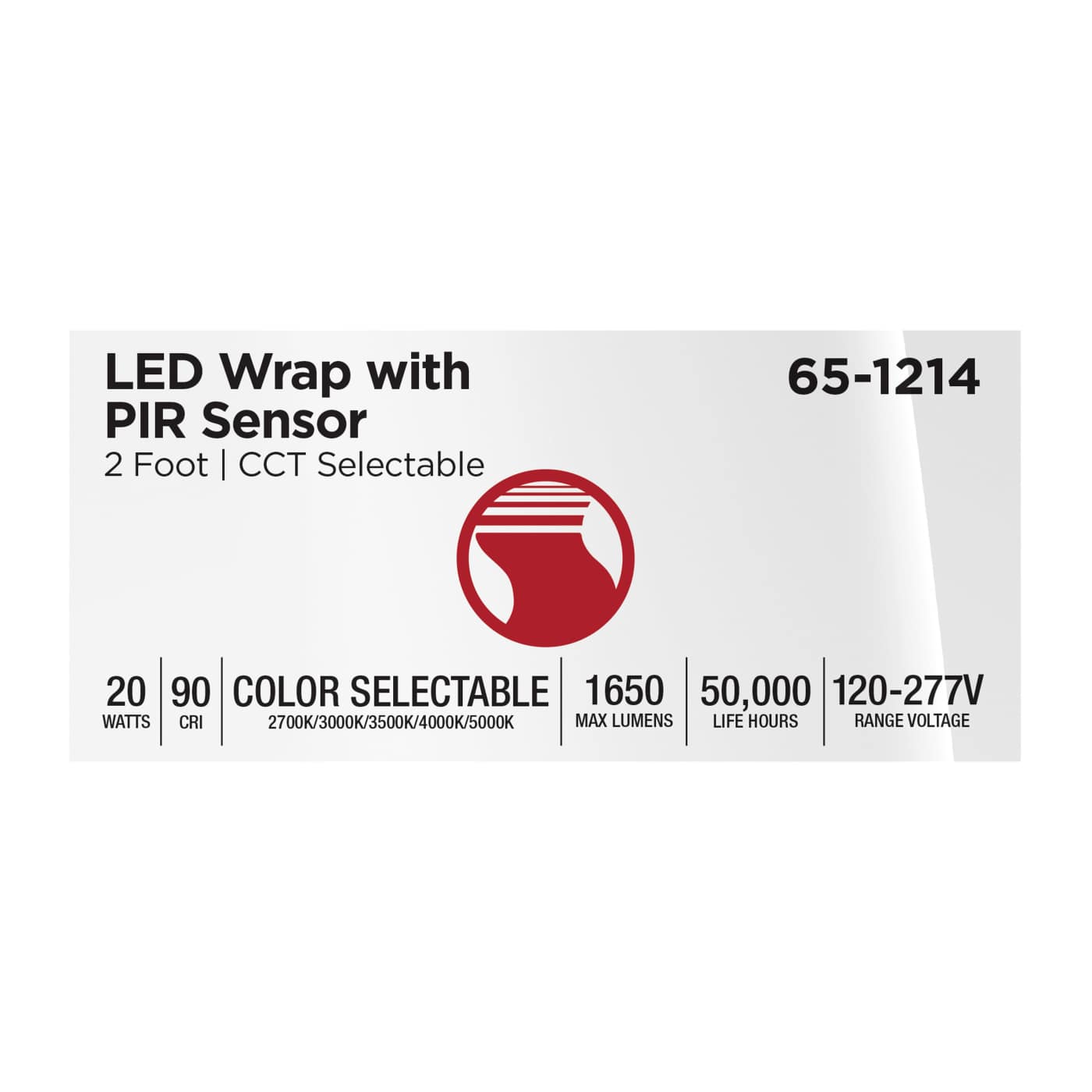 2FT 20W LED WRAP W/ SENSOR - 65-1214