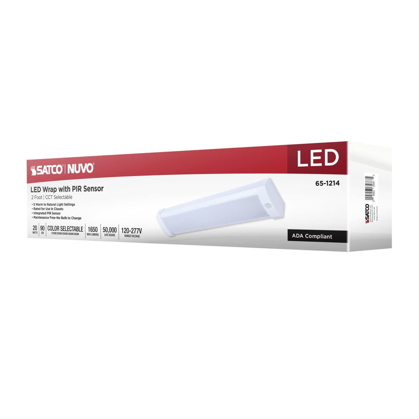 2FT 20W LED WRAP W/ SENSOR - 65-1214