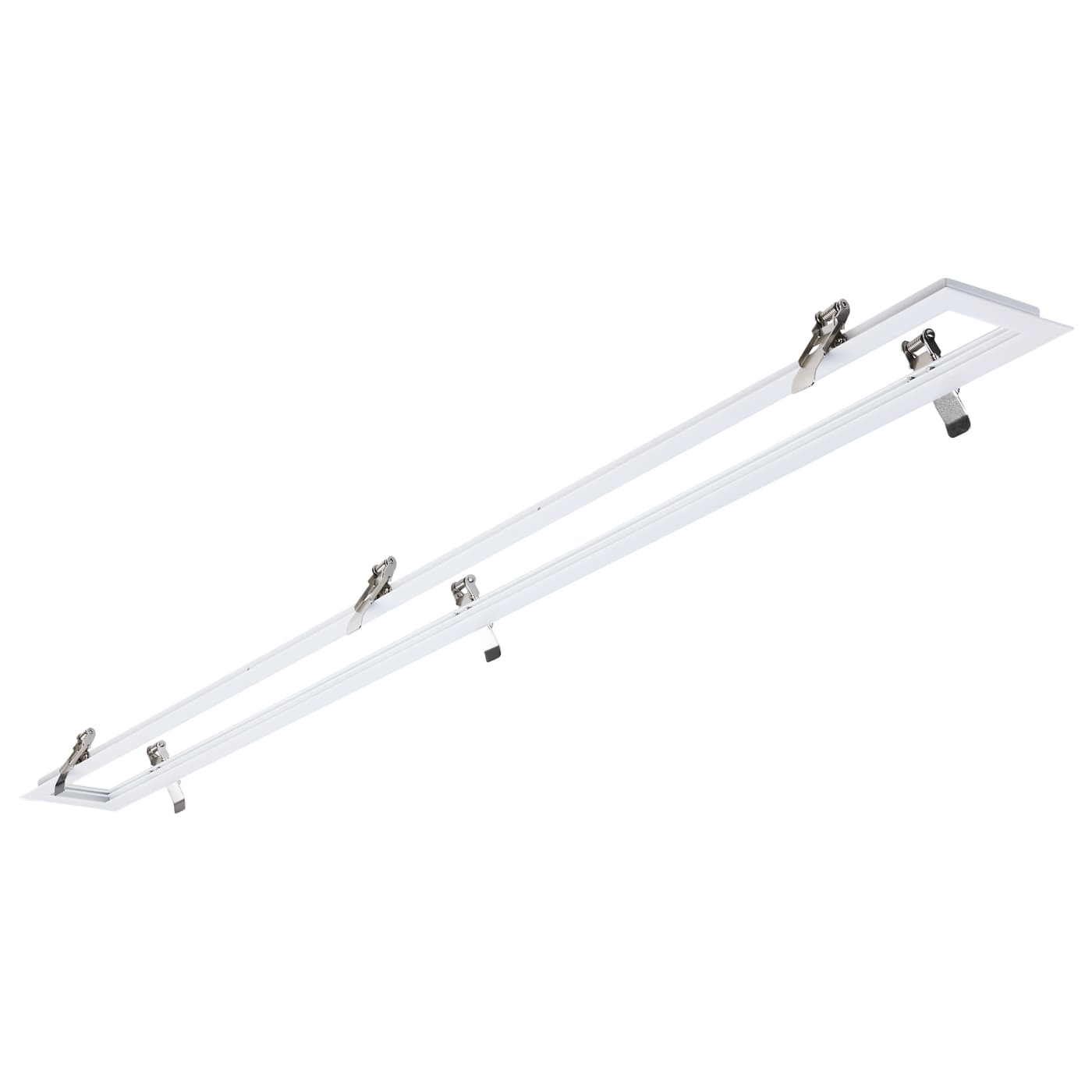 4' WHITE FLANGE KIT - 65-1231