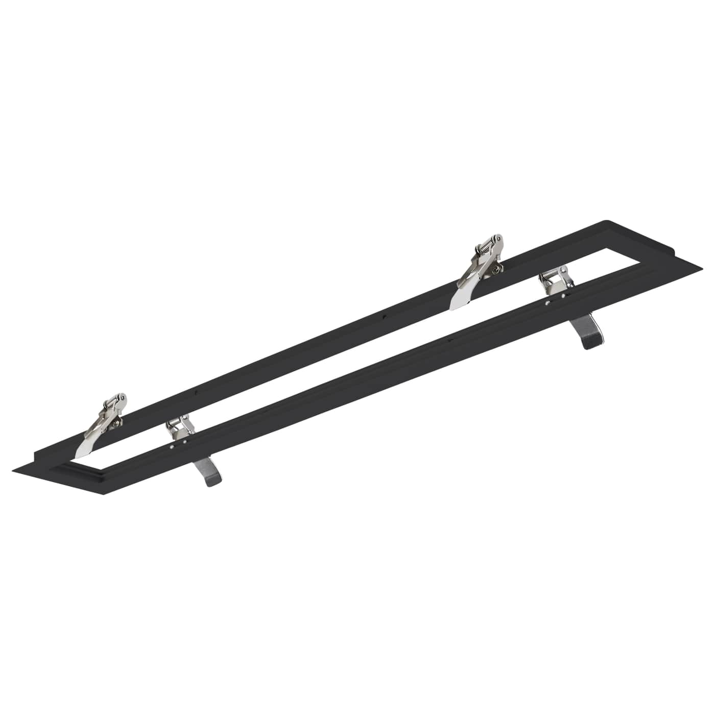 2' BLACK FLANGE KIT - 65-1233