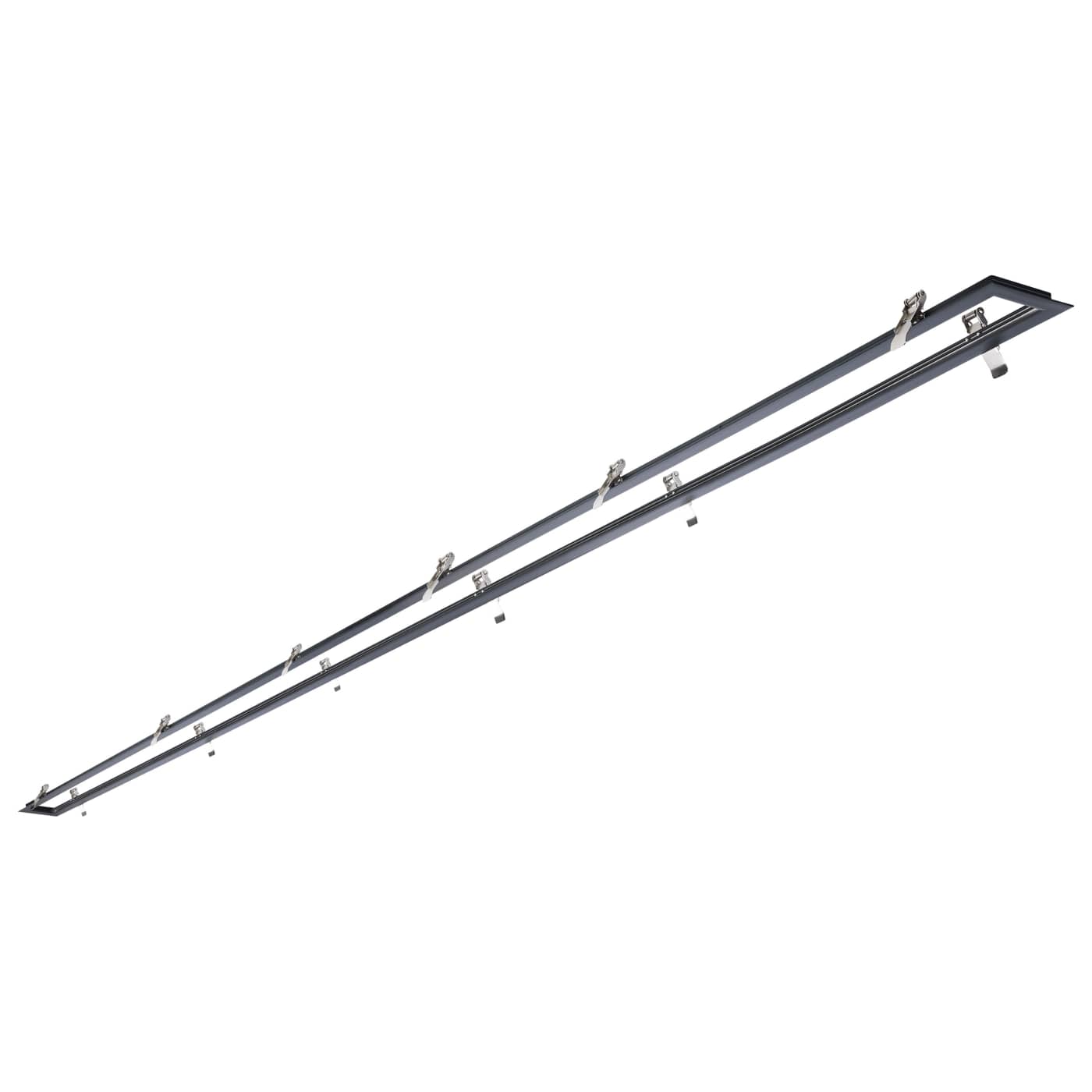 8' BLACK FLANGE KIT - 65-1235