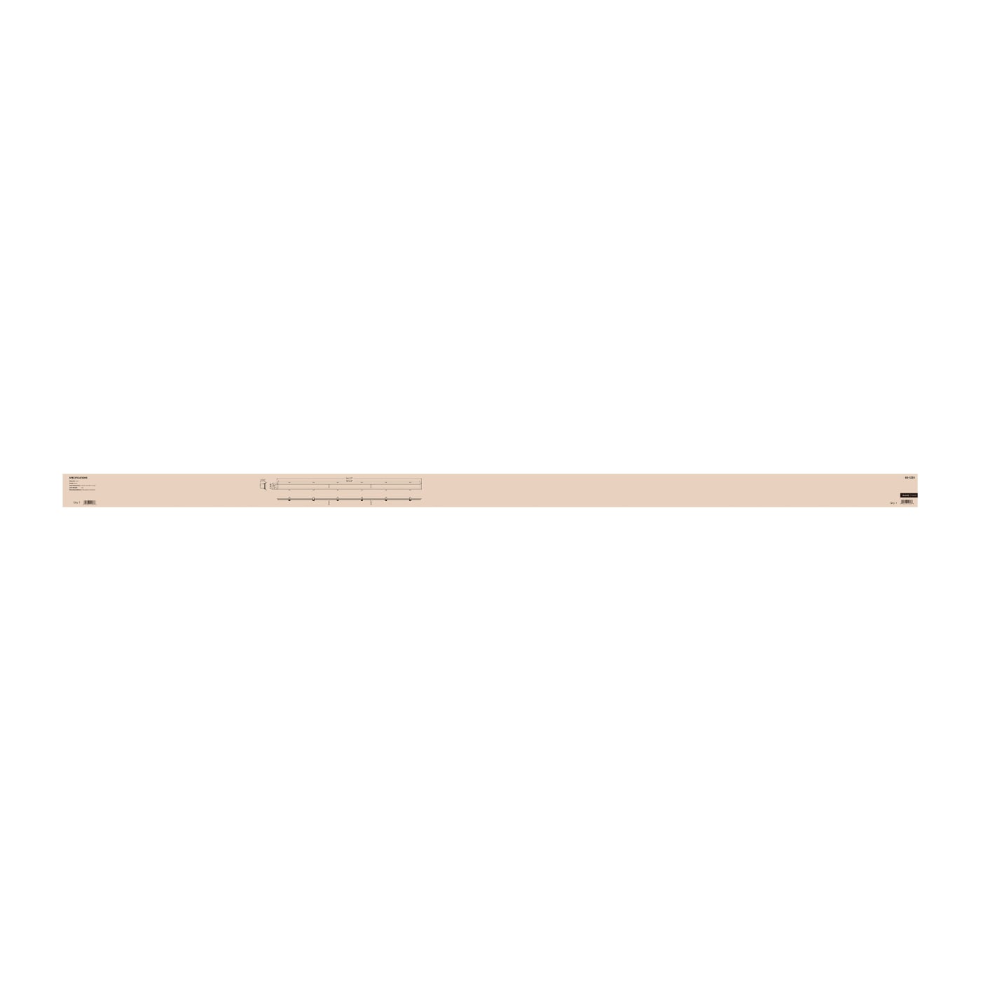 8' BLACK FLANGE KIT - 65-1235