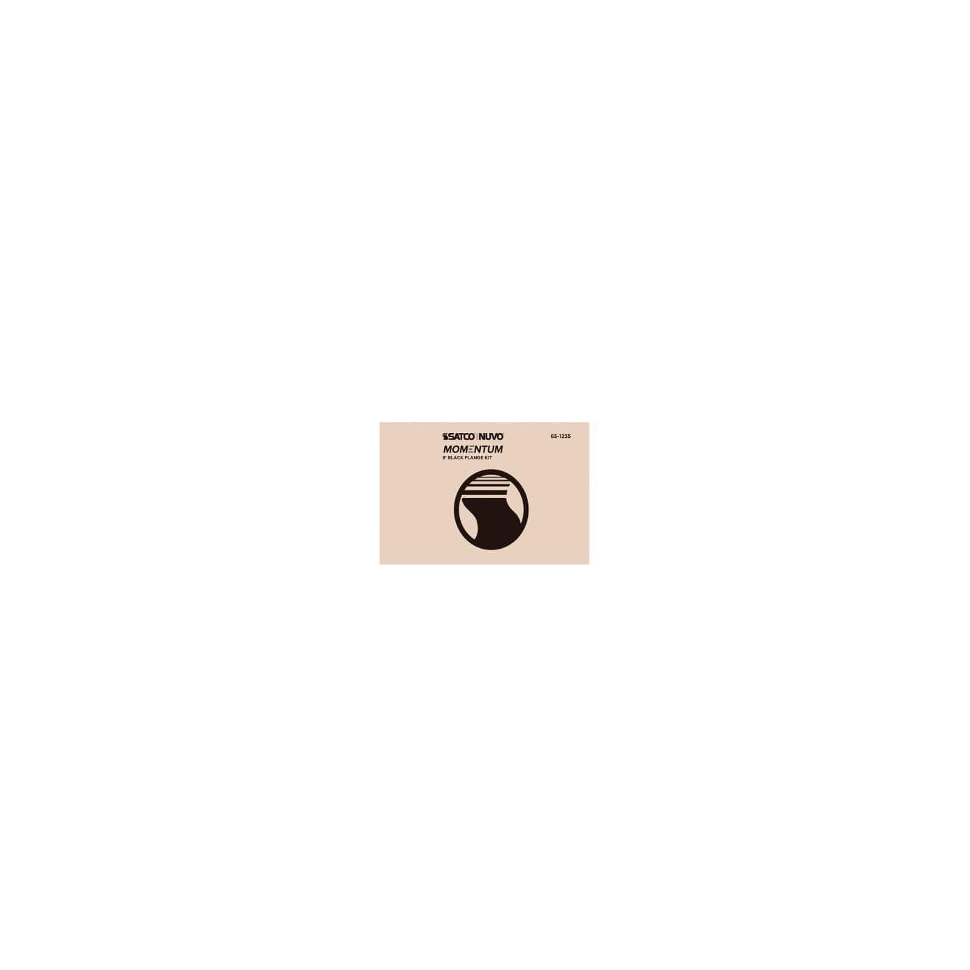 8' BLACK FLANGE KIT - 65-1235