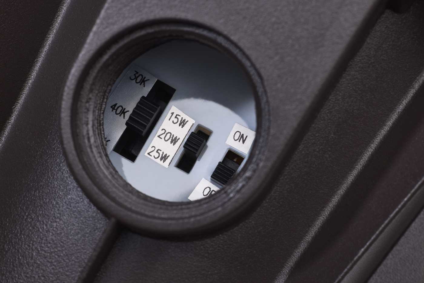 LED FLOOD 25W FIELD SEL BRONZE - 65-1250