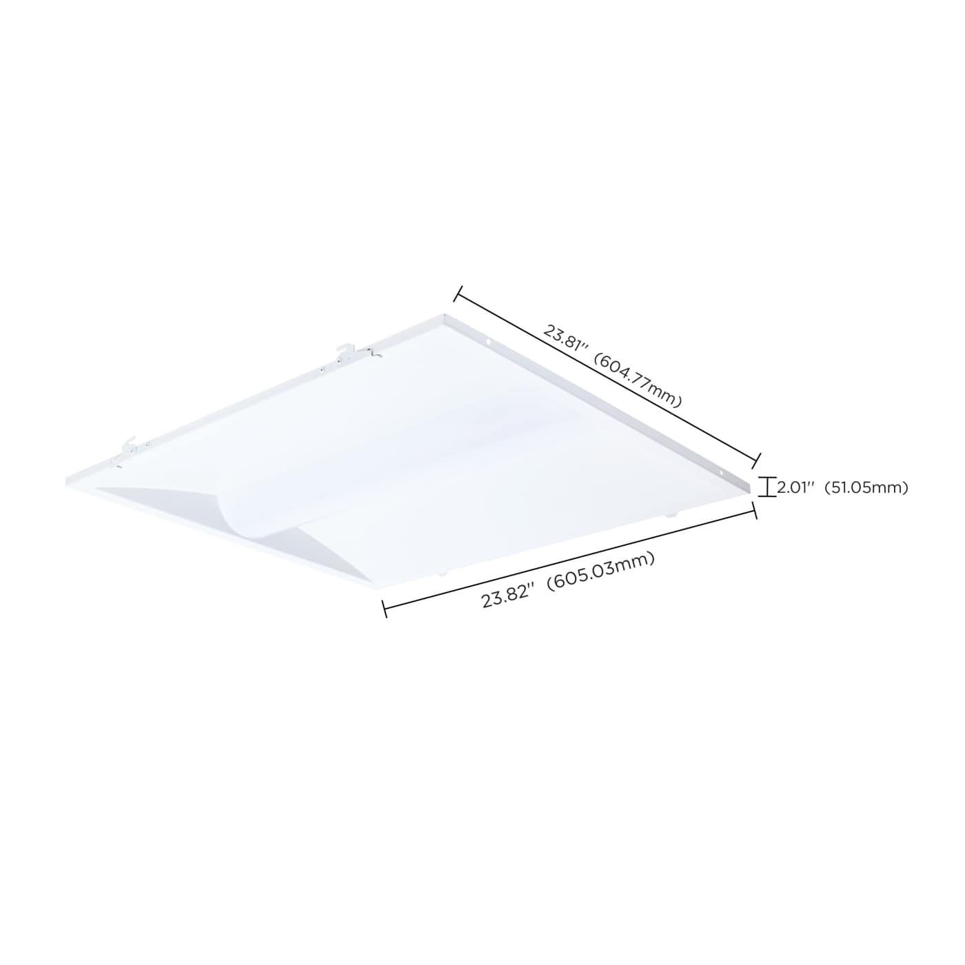 2X2 CB TROFFER RETROFIT - 65-1301