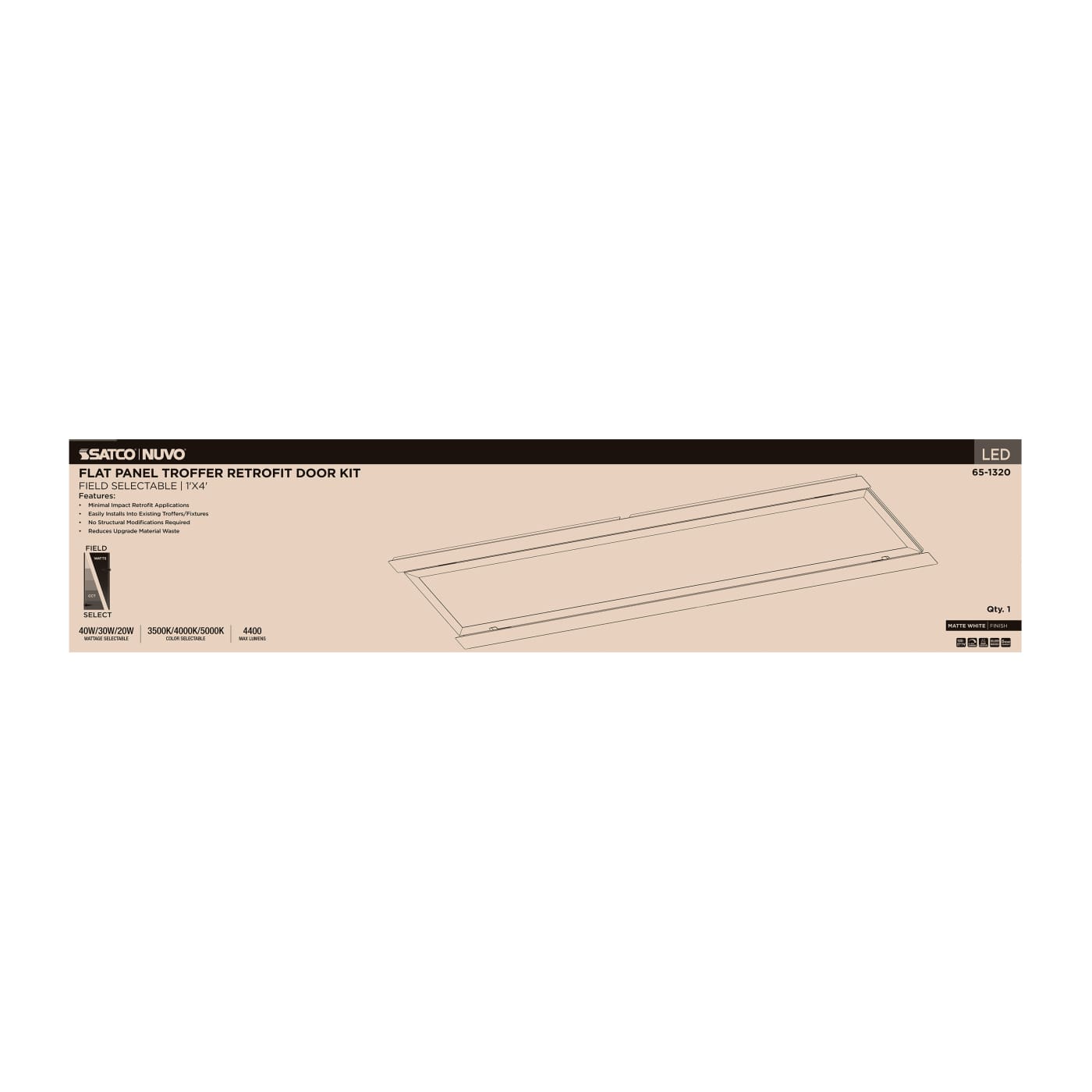 TRRFP40WSL1X4/8CCT3/DIMU - 65-1320