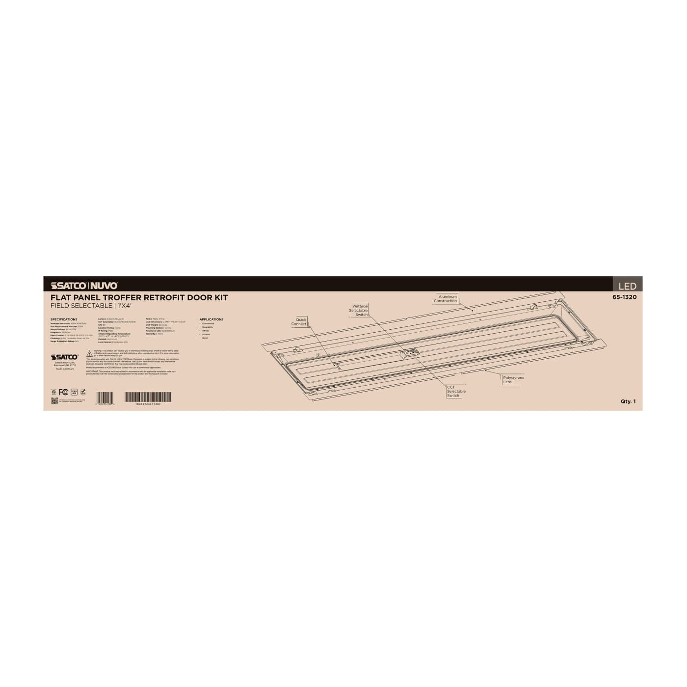 TRRFP40WSL1X4/8CCT3/DIMU - 65-1320