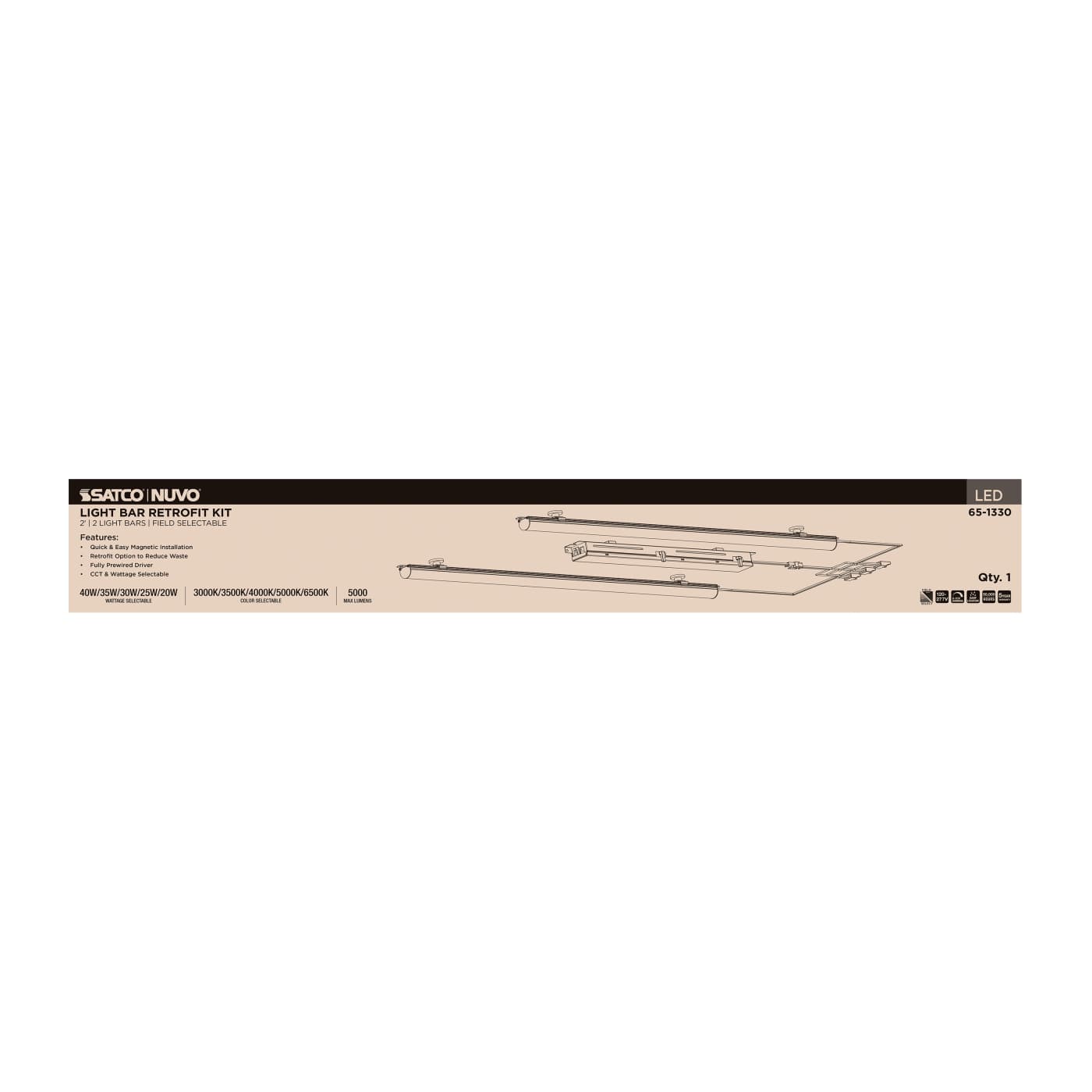 LBR40WSL2B2/8CCT5/DIMU - 65-1330